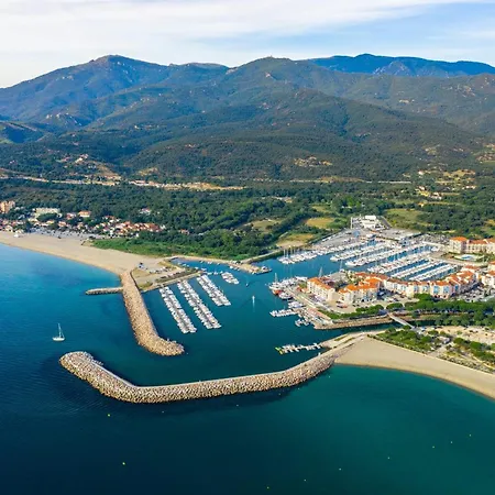Climatise Avec Parking Prive A 450m Des Plages D'argeles-sur-mer - Fr-1-776-76 아파트