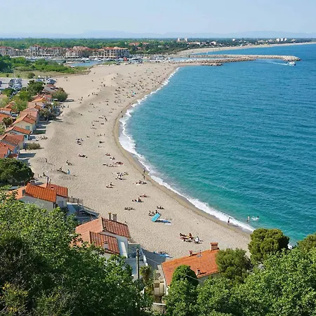 Climatise Avec Parking Prive A 450m Des Plages D'argeles-sur-mer - Fr-1-776-76 아파트