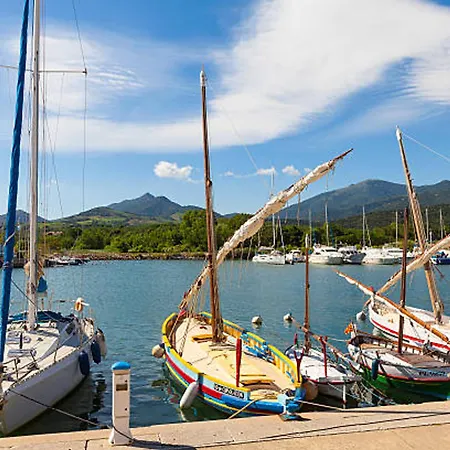 Climatise Avec Parking Prive A 450m Des Plages D'argeles-sur-mer - Fr-1-776-76 아파트 아르젤레쉬르메르