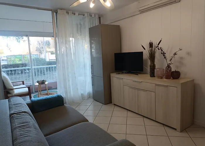 Apartament Climatise Avec Parking A 450m Des Plages - Fr-1-776-76