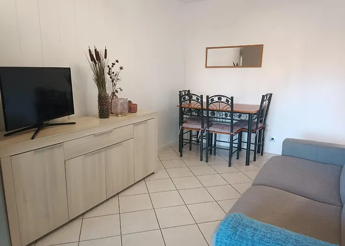 Climatise Avec Parking A 450m Des Plages - Fr-1-776-76 Apartament Argelès-sur-Mer