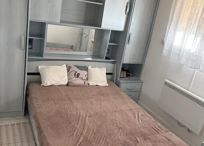 Apartament Climatise Avec Parking A 450m Des Plages - Fr-1-776-76 *