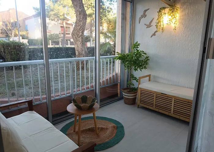 Climatise Avec Parking A 450m Des Plages - Fr-1-776-76 Apartament Argelès-sur-Mer